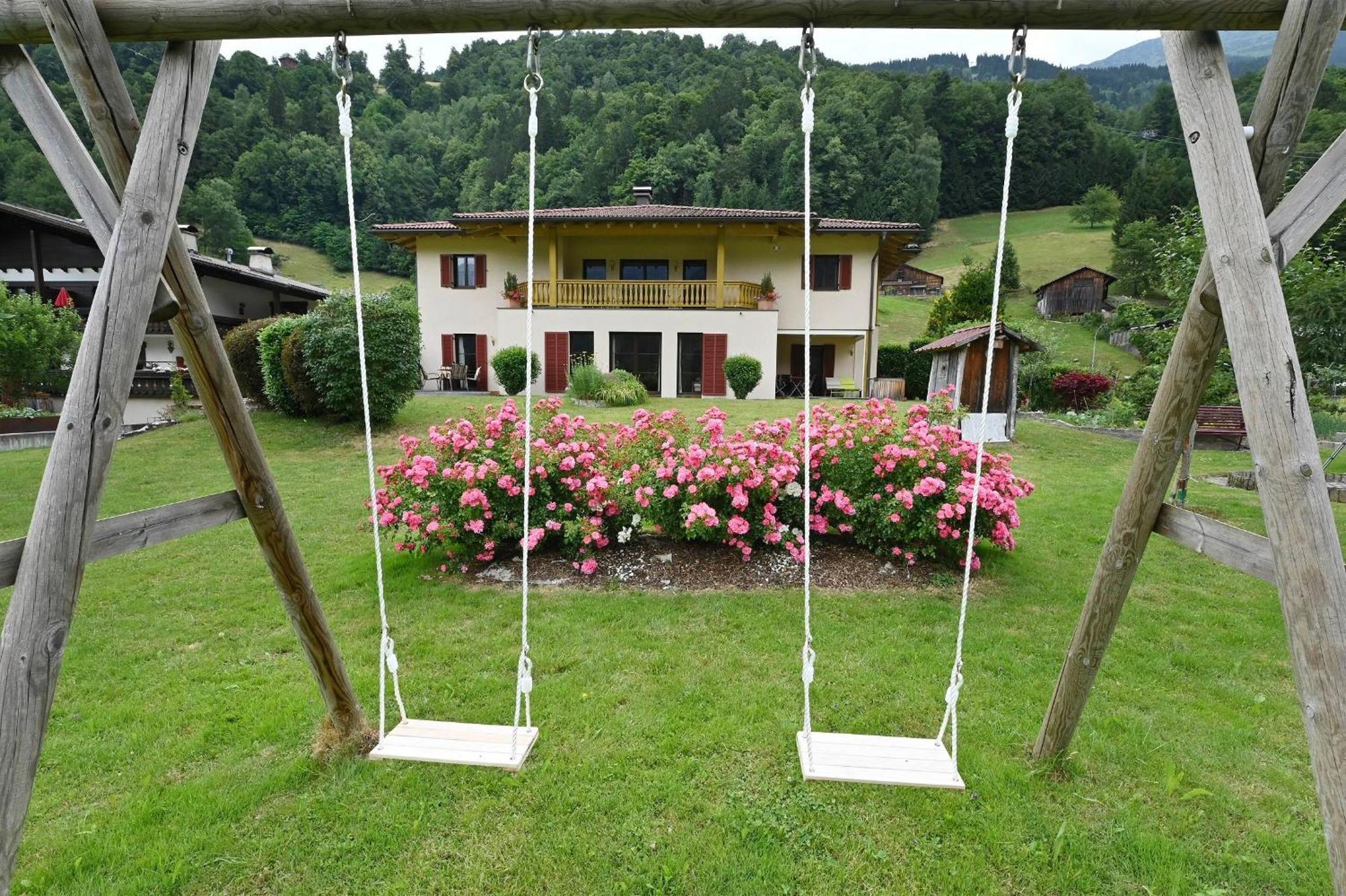 Ferienhaus Schwarzhans Schruns Esterno foto