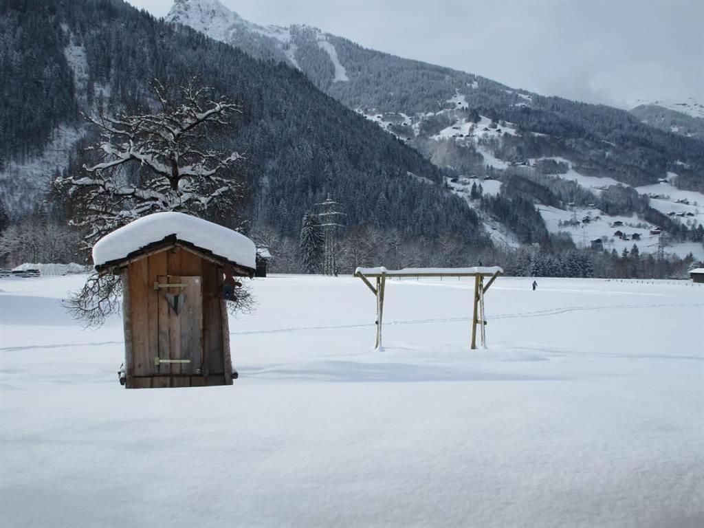 Ferienhaus Schwarzhans Schruns Esterno foto