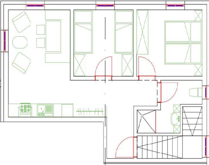Ferienhaus Schwarzhans Schruns Esterno foto